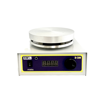 هات پلیت همزن (هیتر استیرر) دیجیتال مدل: D-500 (آلفا)